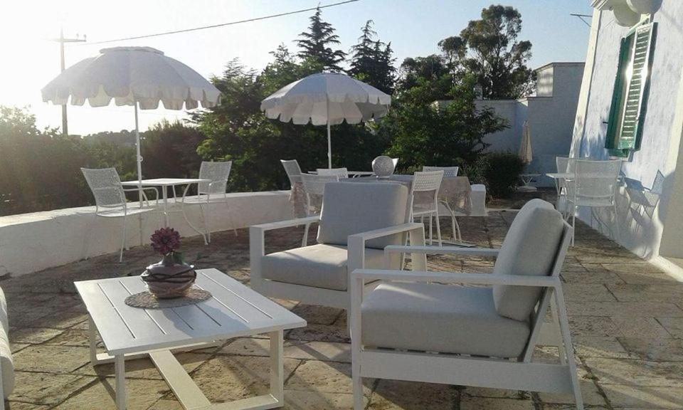 B&B Luxury Villa Olimpia Home Restaurant Selva Di Fasano Eksteriør bilde