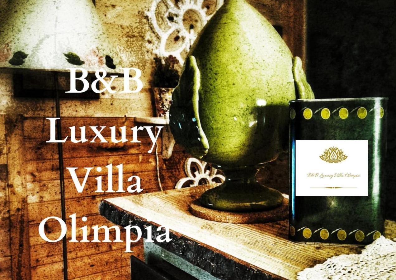B&B Luxury Villa Olimpia Home Restaurant Selva Di Fasano Eksteriør bilde