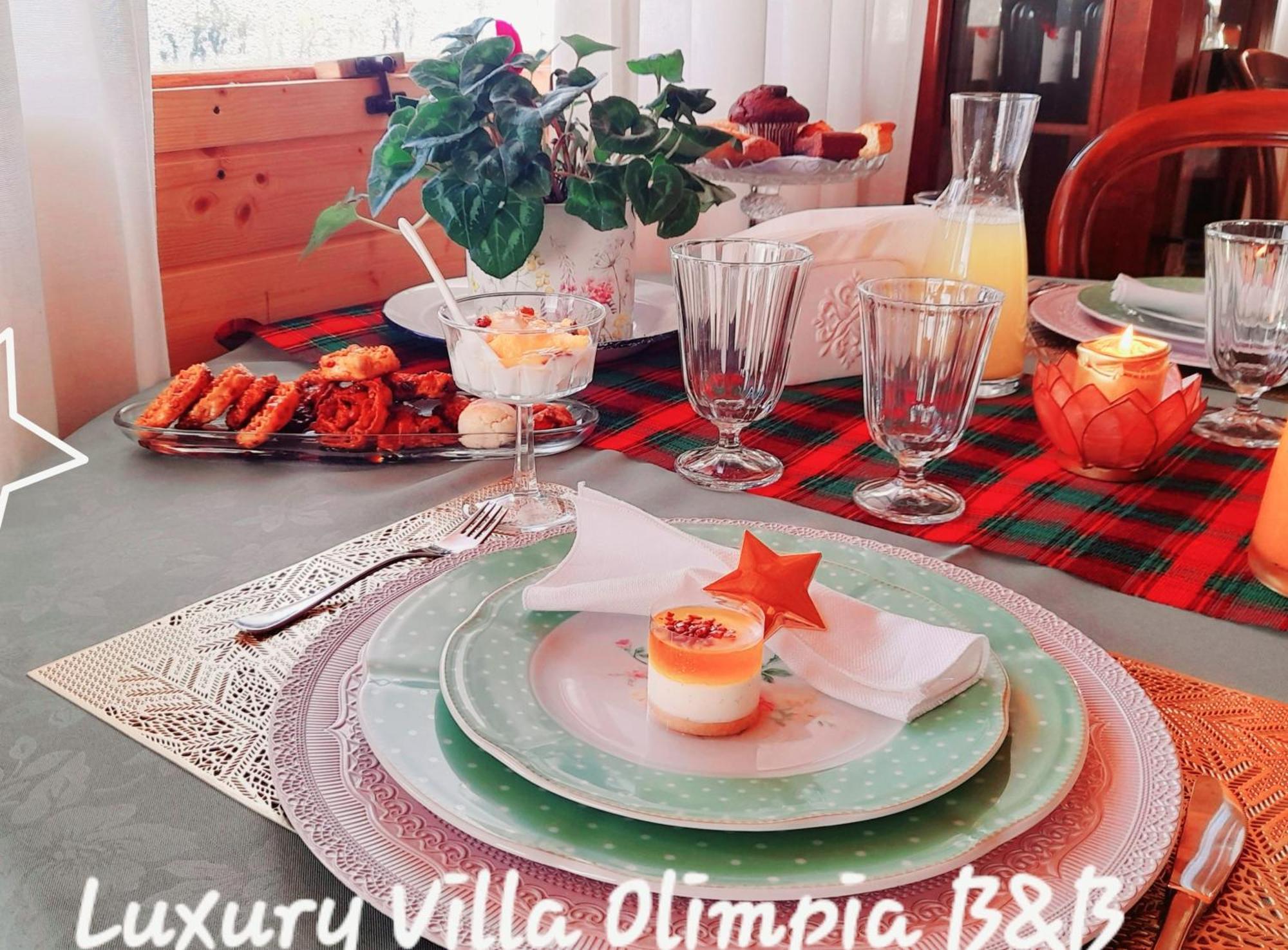 B&B Luxury Villa Olimpia Home Restaurant Selva Di Fasano Eksteriør bilde