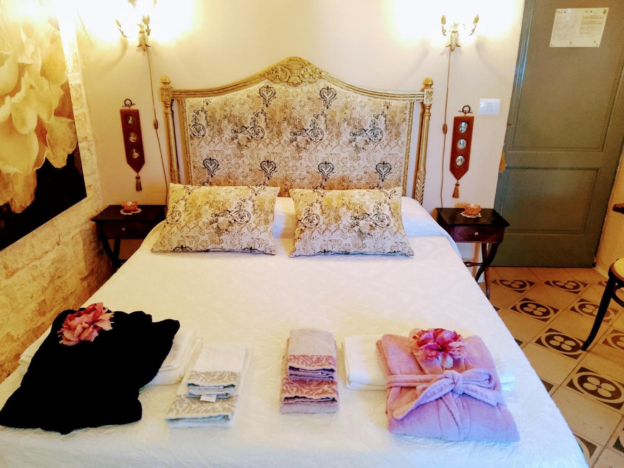B&B Luxury Villa Olimpia Home Restaurant Selva Di Fasano Eksteriør bilde